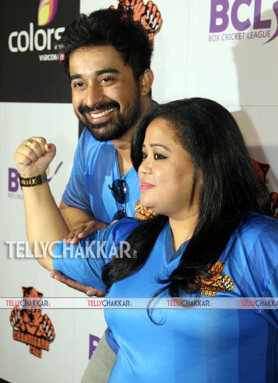 Rannvijay Singha and Bharti Singh 