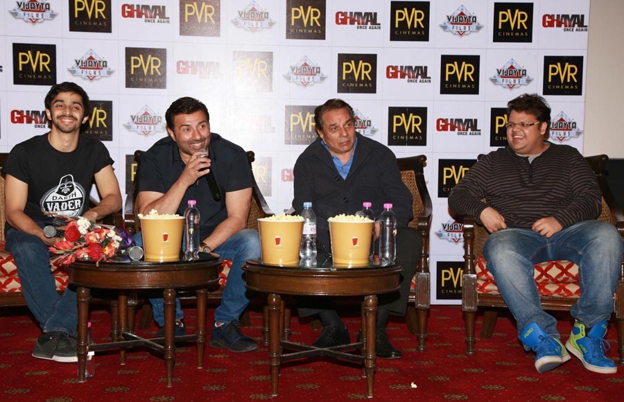 Press meet of Ghayal Once Again