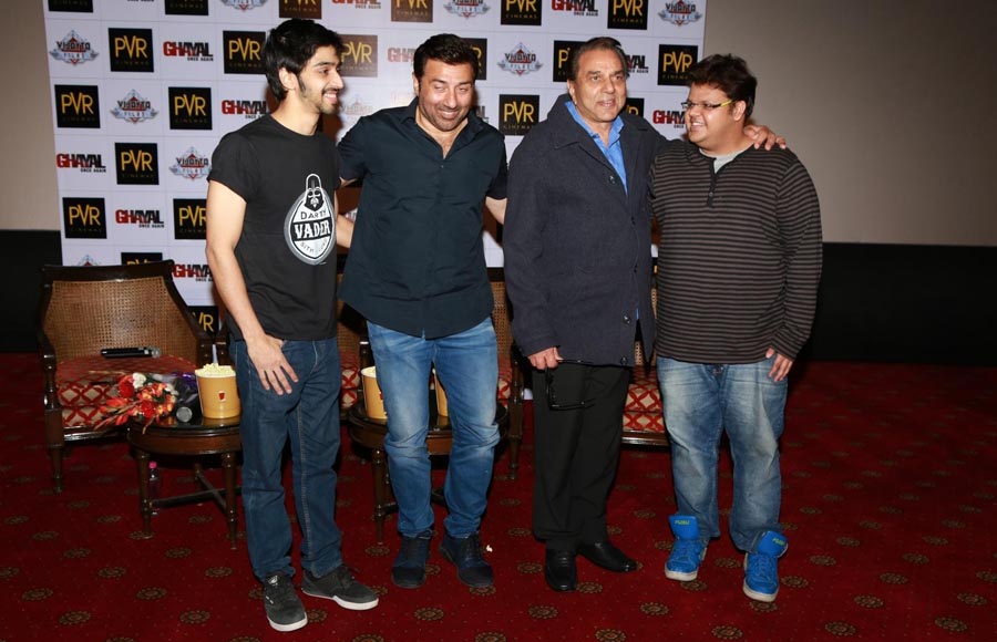 Press meet of Ghayal Once Again