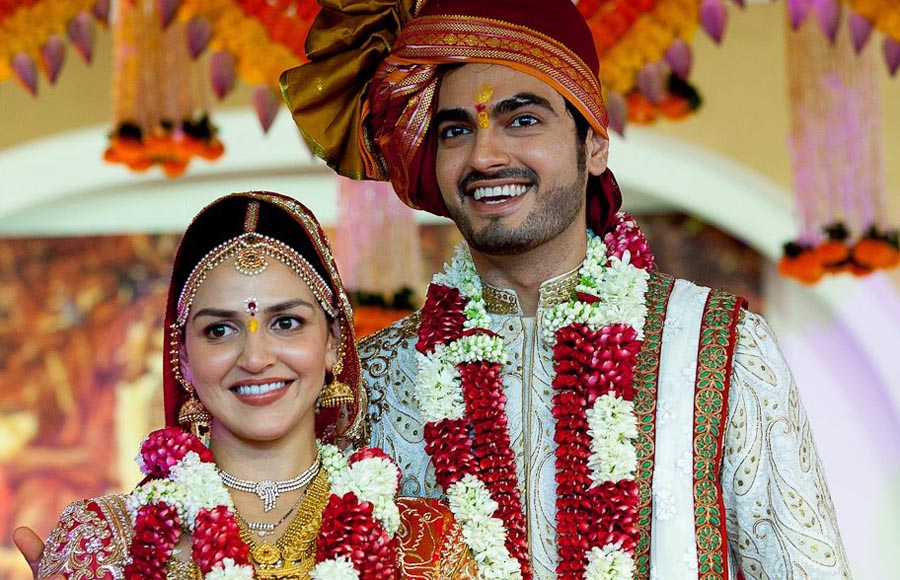 Esha Deol and Bharat Takhtani