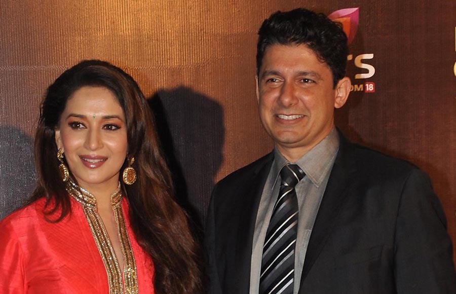 Madhuri Dixit and Shriram Nene