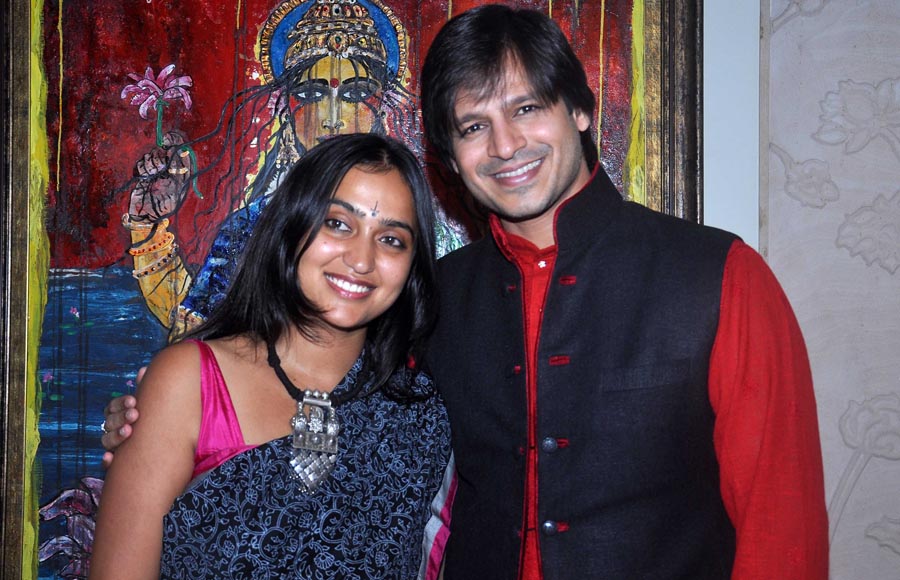 Vivek Oberoi and Priyanka Alva