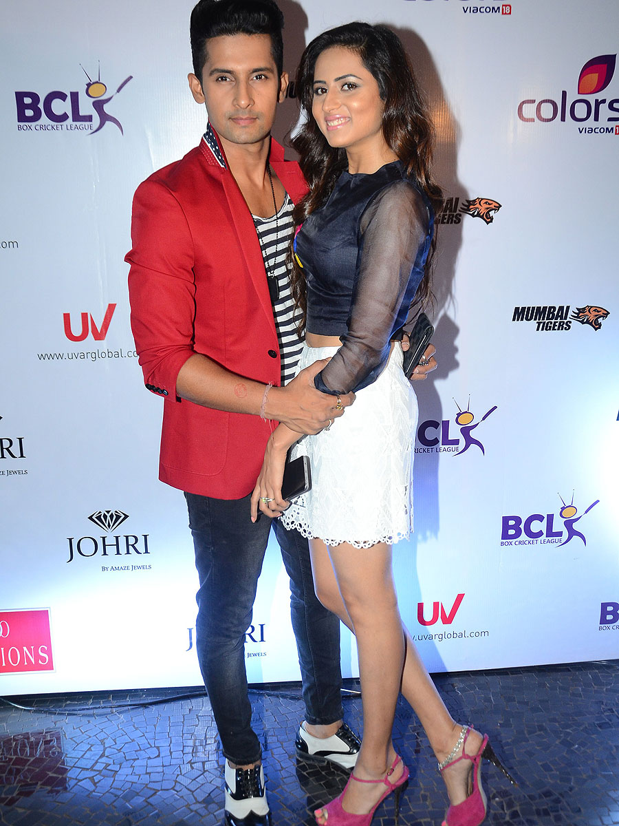 Ravi Dubey and Sargun Mehta