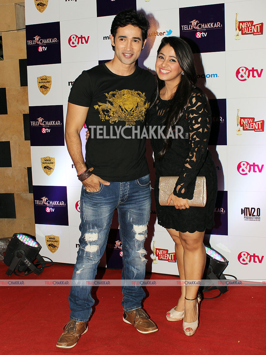 Karan Sharma and Chandani Bhagwanani