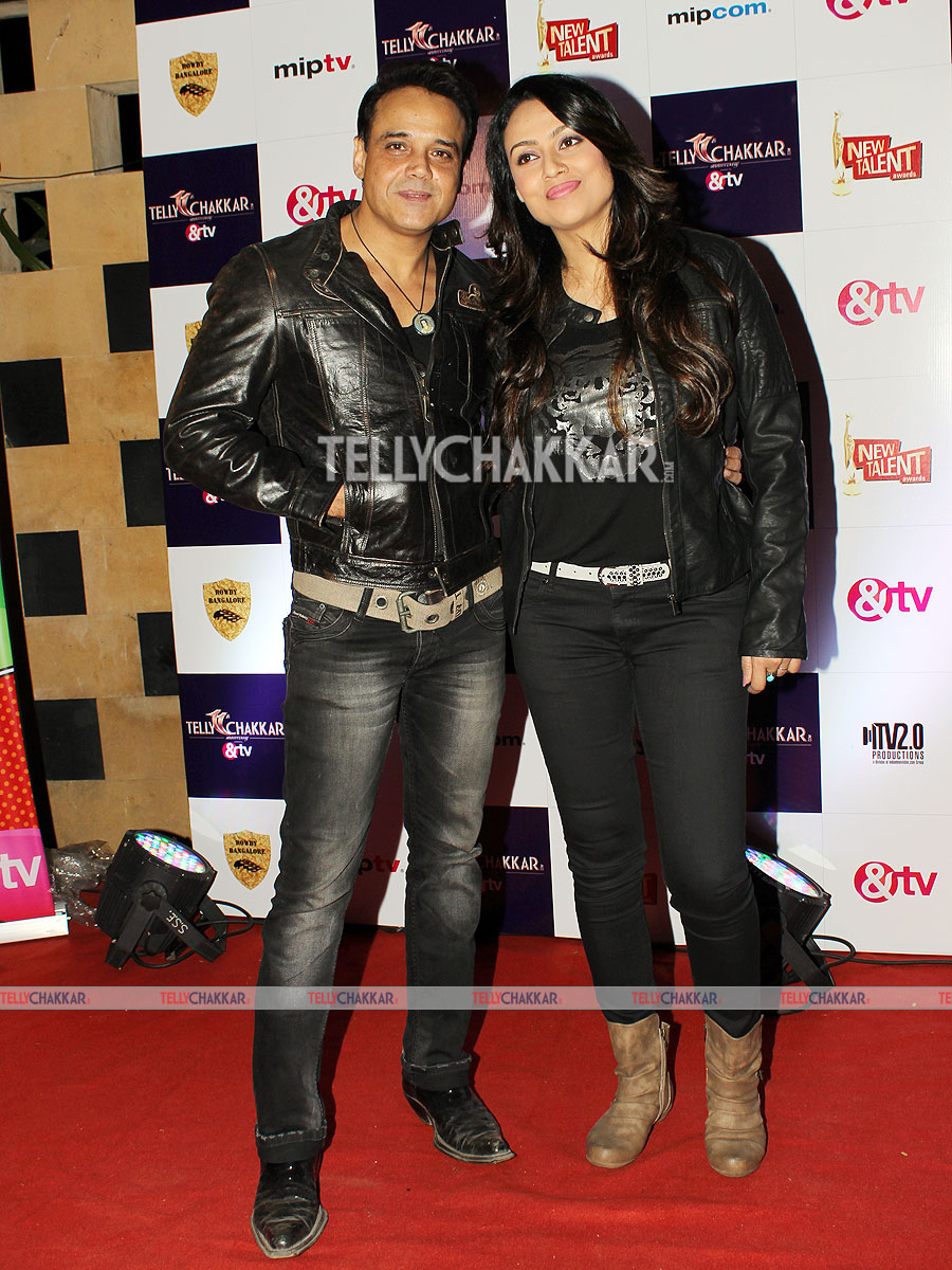 Yash Tonk and Gauri Tonk