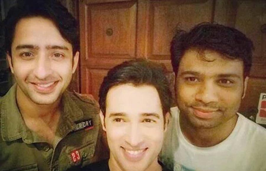 Shaheer Sheikh and Karan Sharma