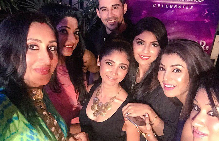 Teejay Sidhu, Ratan Rajpoot, Sayantani Ghosh and Debina Bonnerjee