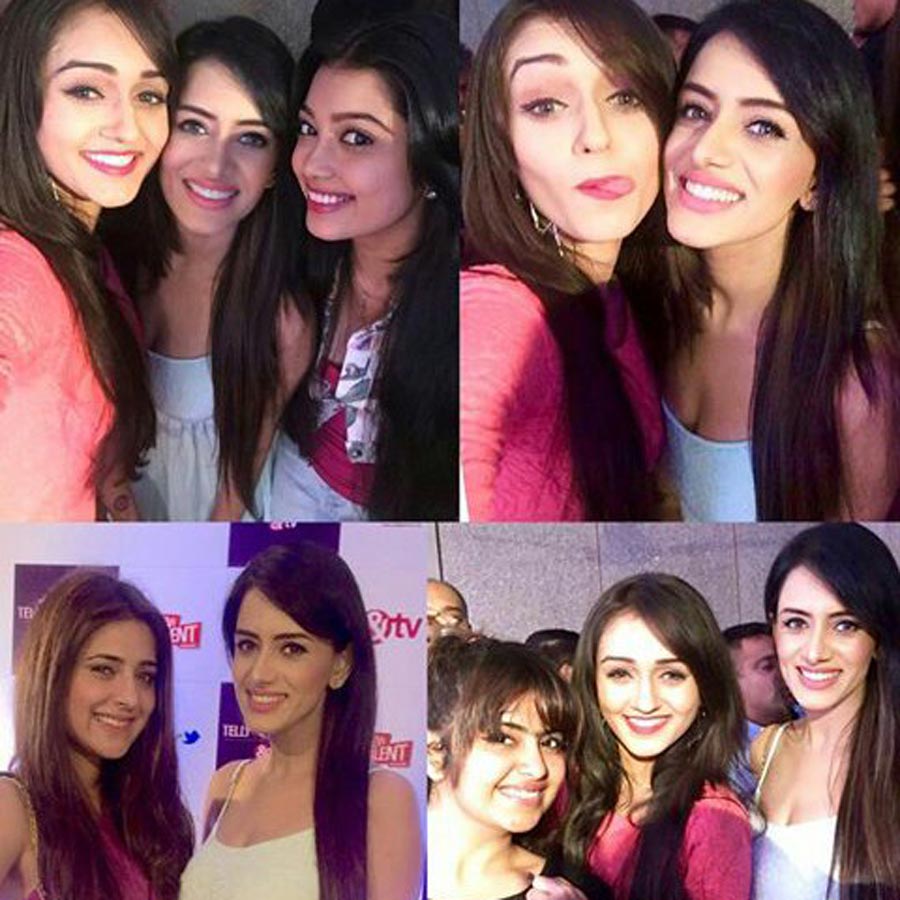 'Selfie' moments at the Tellychakkar.com bash