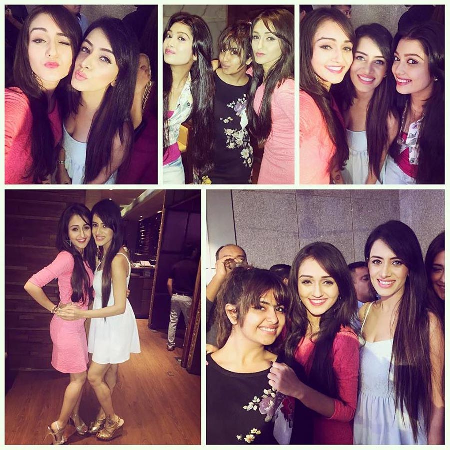 'Selfie' moments at the Tellychakkar.com bash