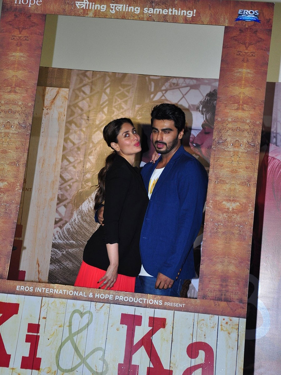 Kareena Kapoor and Arjun Kapoor