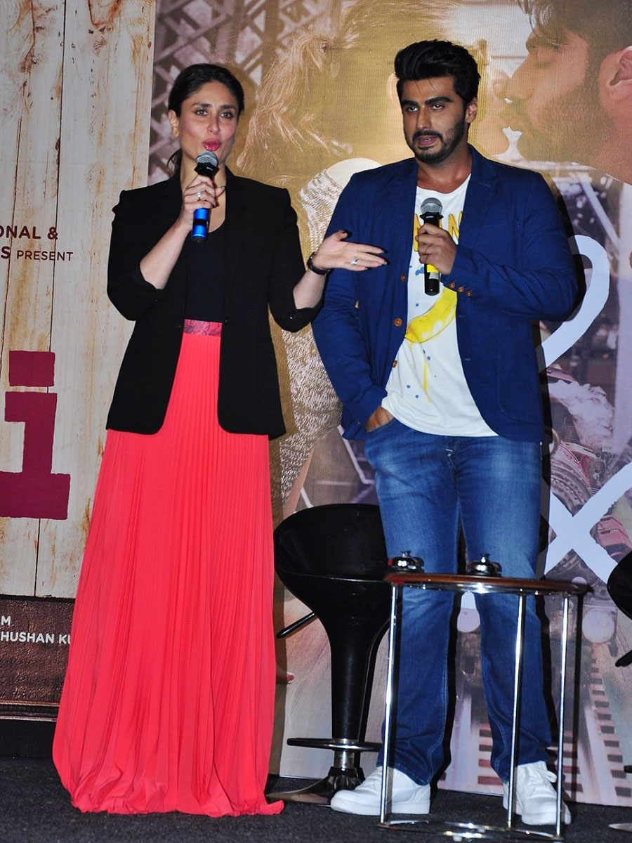 Kareena Kapoor and Arjun Kapoor