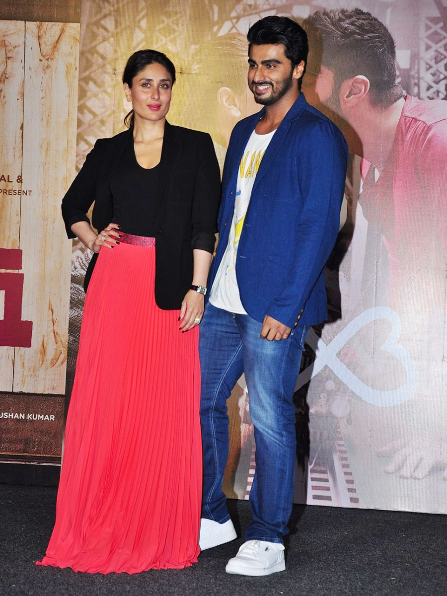 Kareena Kapoor and Arjun Kapoor