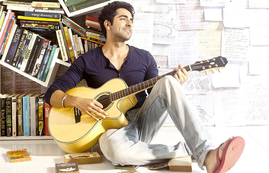 Ayushmann Khurrana, not just a musician but a lyricist as well