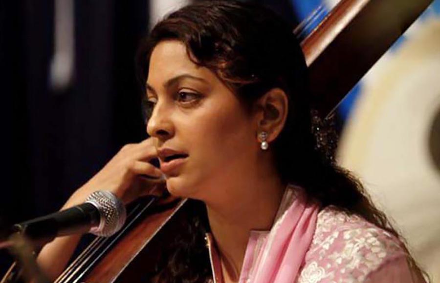 Juhi Chawla, the classical singer