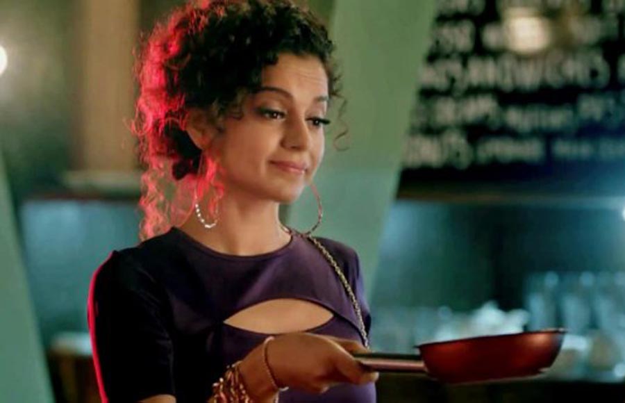 Kangana Ranaut, the chef