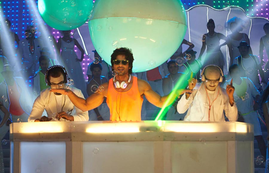 Shahid Kapoor, the DJ