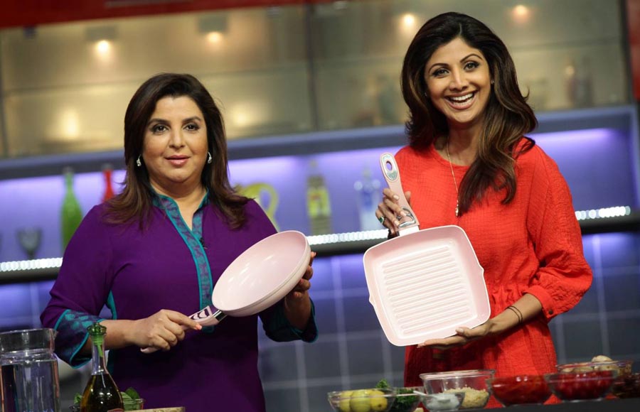 Shilpa Shetty, the cook