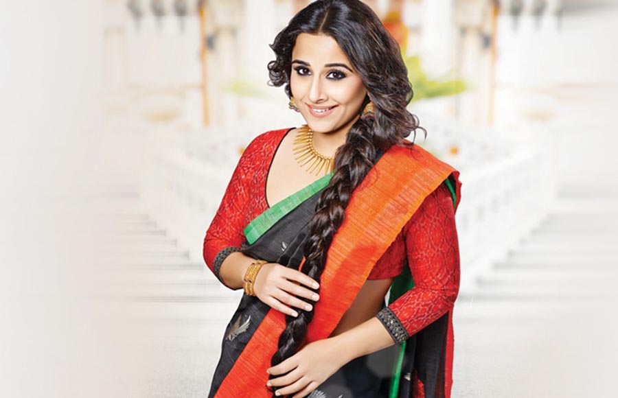 Vidya Balan, the mimic and poet