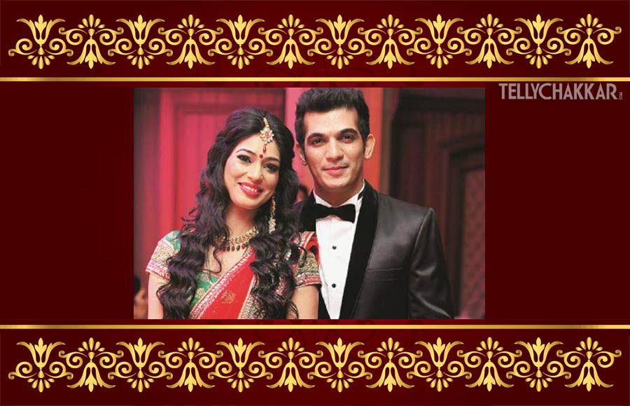 Arjun Bijlani and Neha Swami