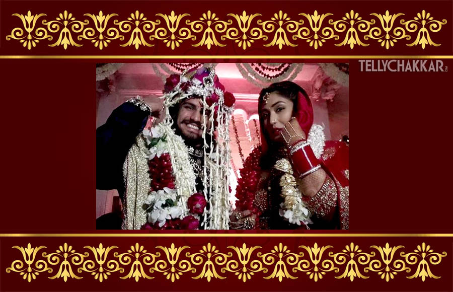 Rajat Tokas and Srishty 