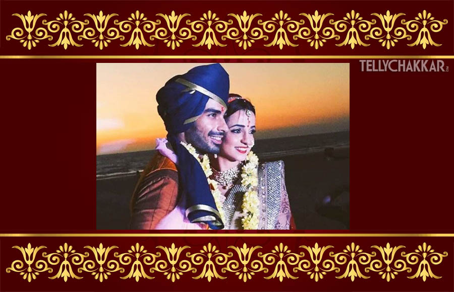 Sanaya Irani and Mohit Sehgal