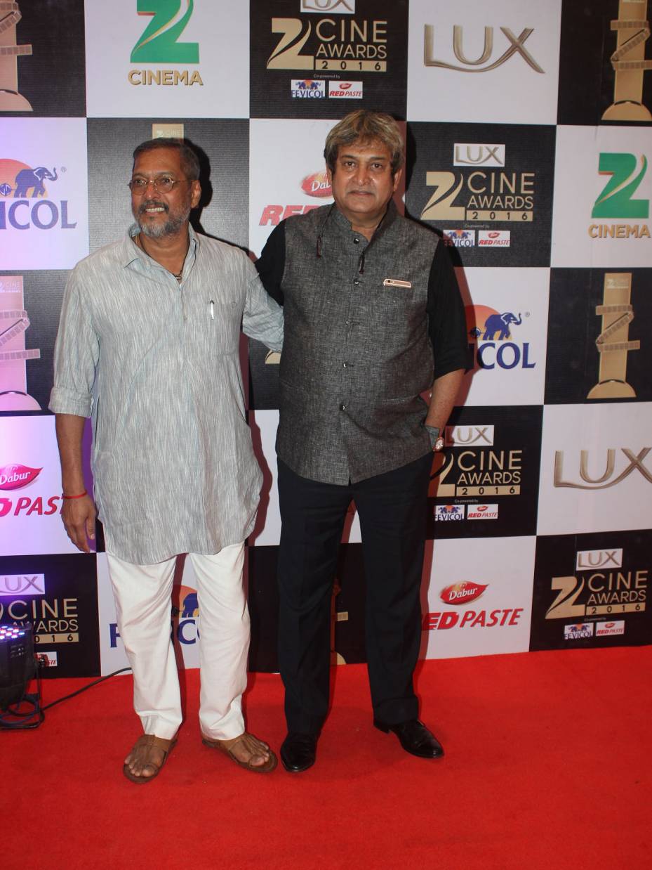 Nana Patekar and Mahesh Majrekar