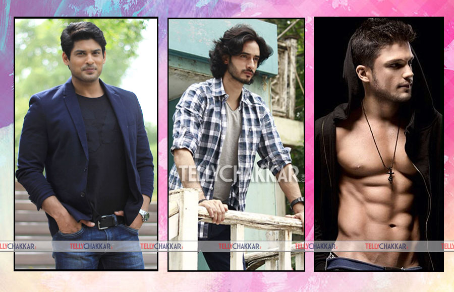 Sidharth Shukla, Siddharth Arora and Sidharth Bhardwaj