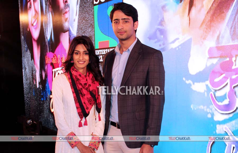 Erica Fernandes and Shaheer Sheikh