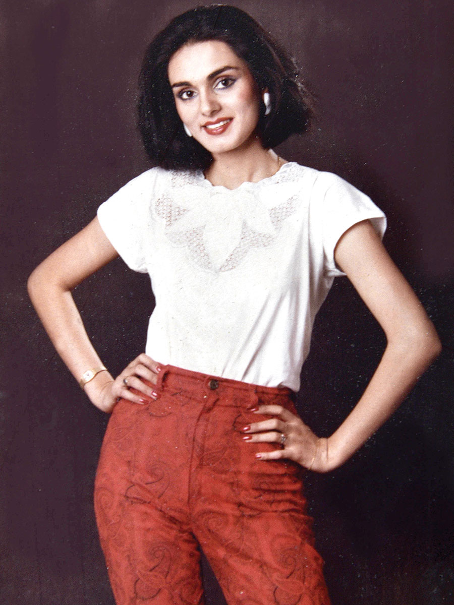 Unseen pictures of 'brave heart' Neerja Bhanot