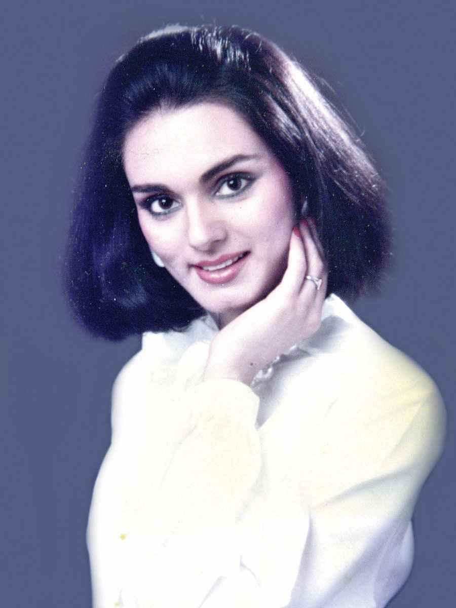 Unseen pictures of 'brave heart' Neerja Bhanot