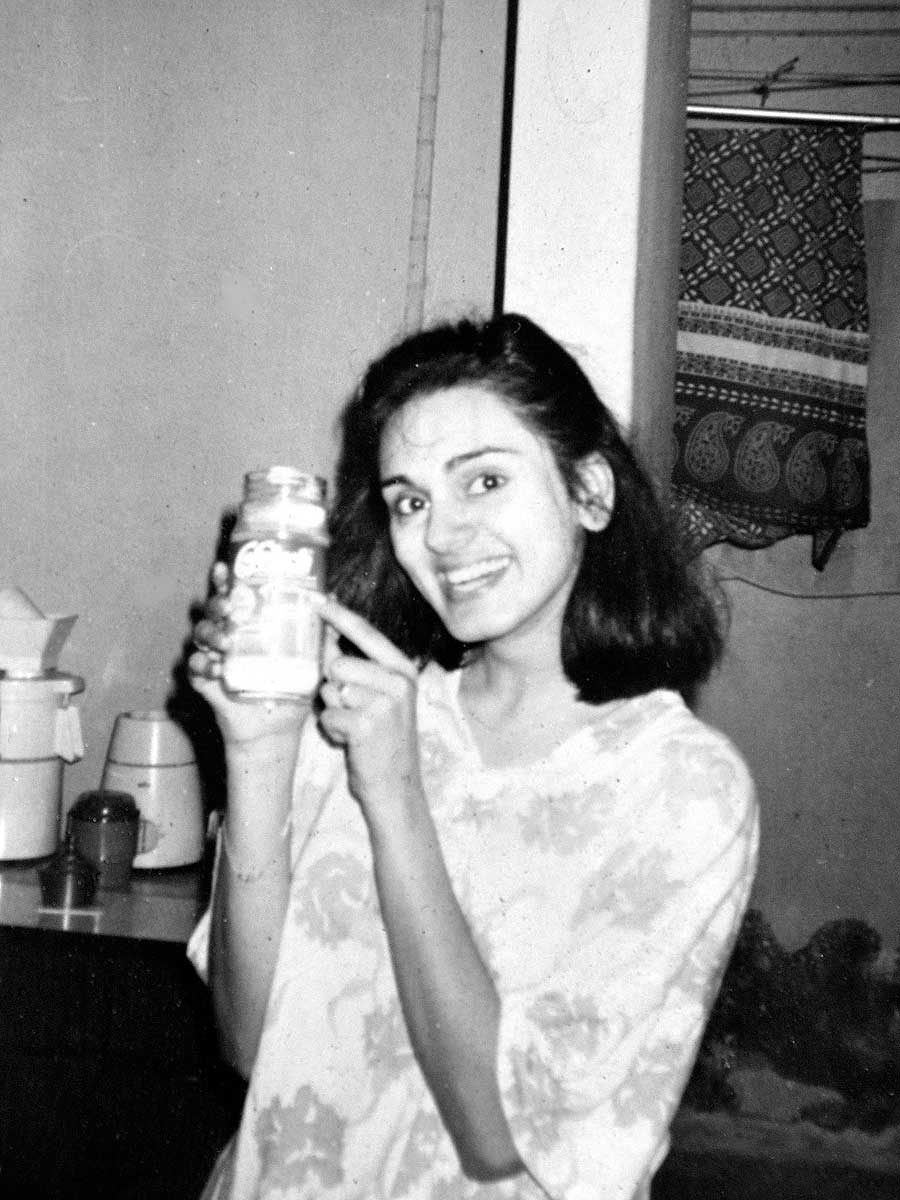 Unseen pictures of 'brave heart' Neerja Bhanot