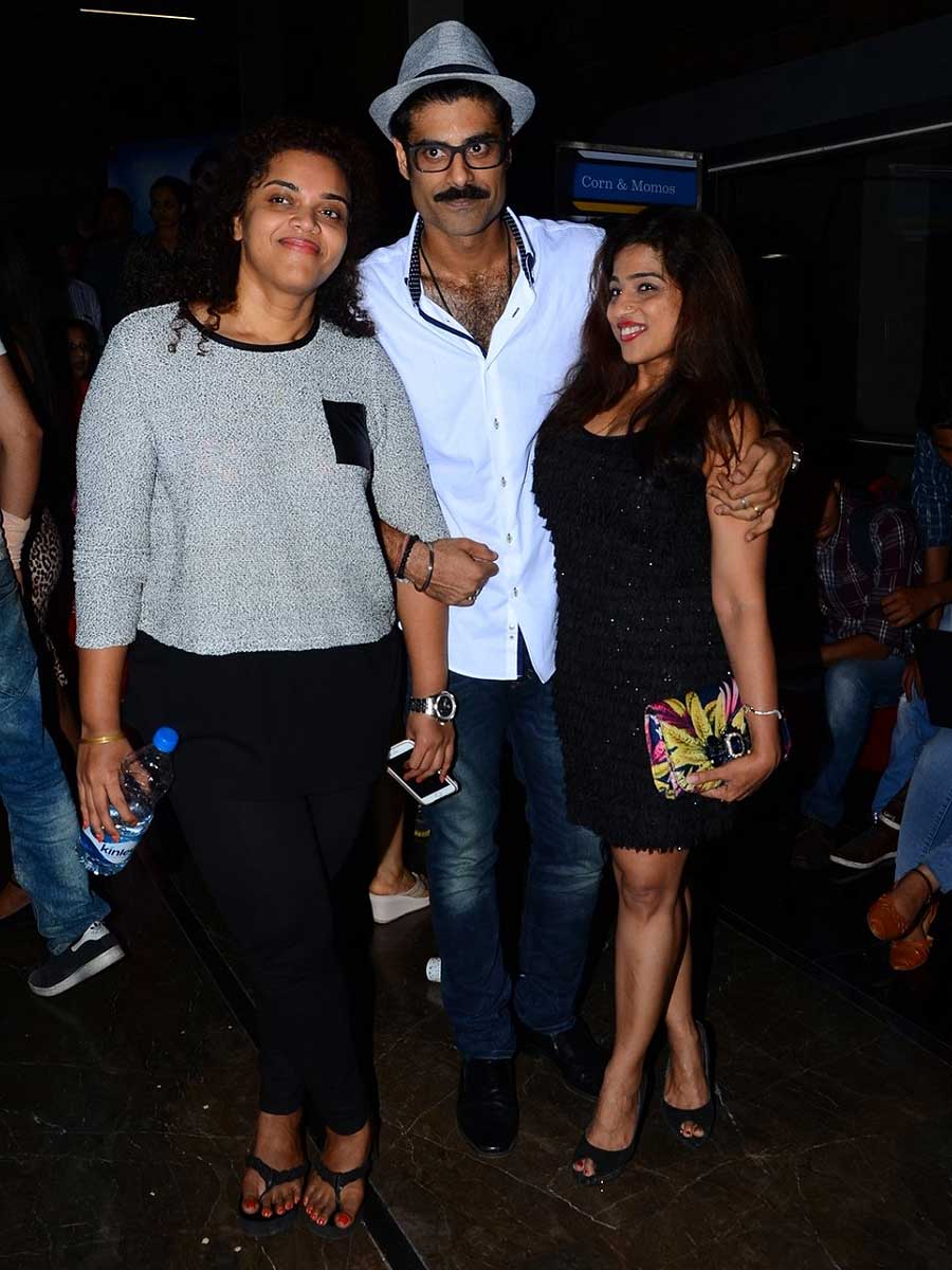 Producer Pooja shetty, Sikandar Kher and RJ Malishka