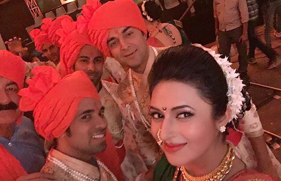 Divyanka Tripathi with Pune Anmol Ratn