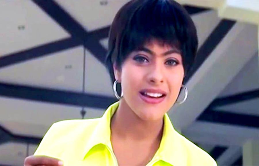 Kajol in Dushman