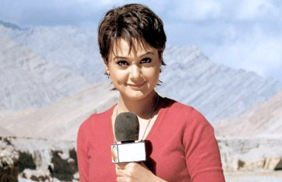 Preity Zinta in Lakshya