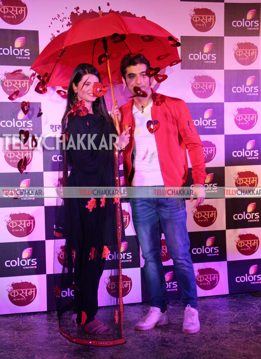 Kratika Sengar and Ssharad Malhotra