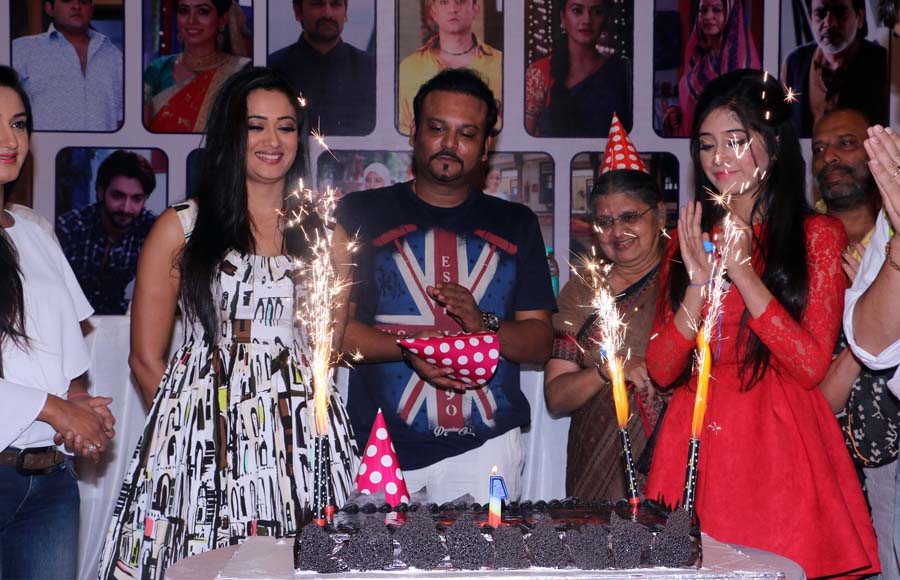  Shweta Tiwari, Rahul Kumar Tewary, Sulbha Arya and Shivangi Joshi