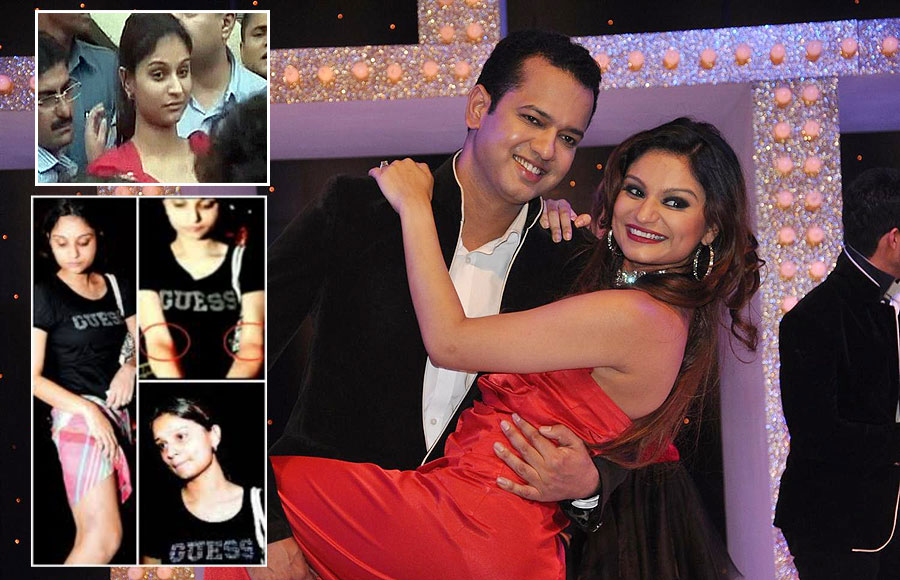 Rahul Mahajan and Dimpy Ganguly