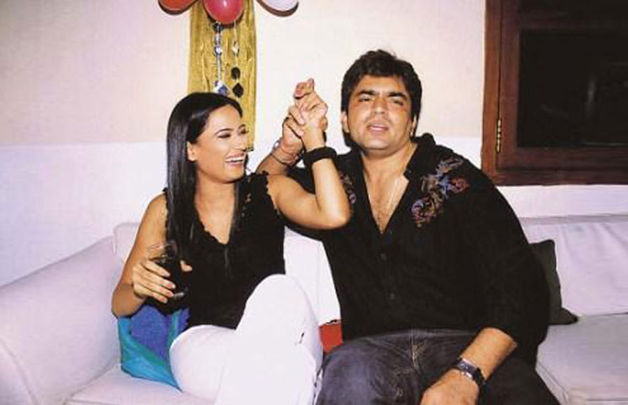 Shweta Tiwari and Raja Chaudhary