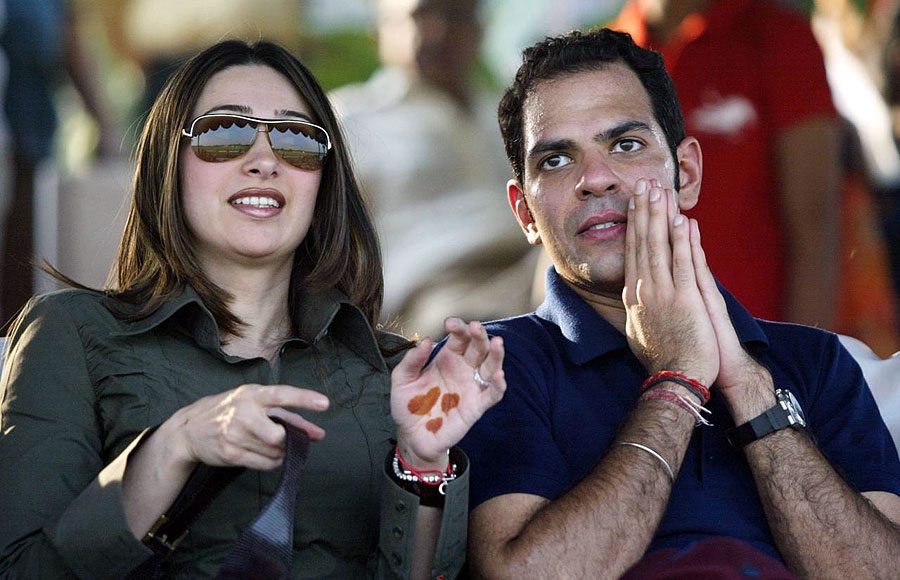 Karisma Kapoor and Sunjay Kapur 