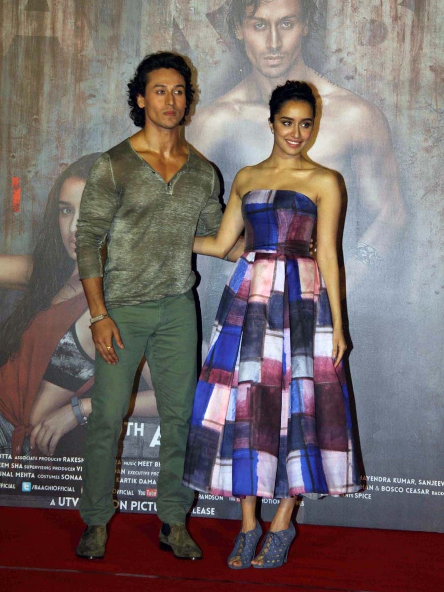 Tiger Shroff and Shraddha Kapoor