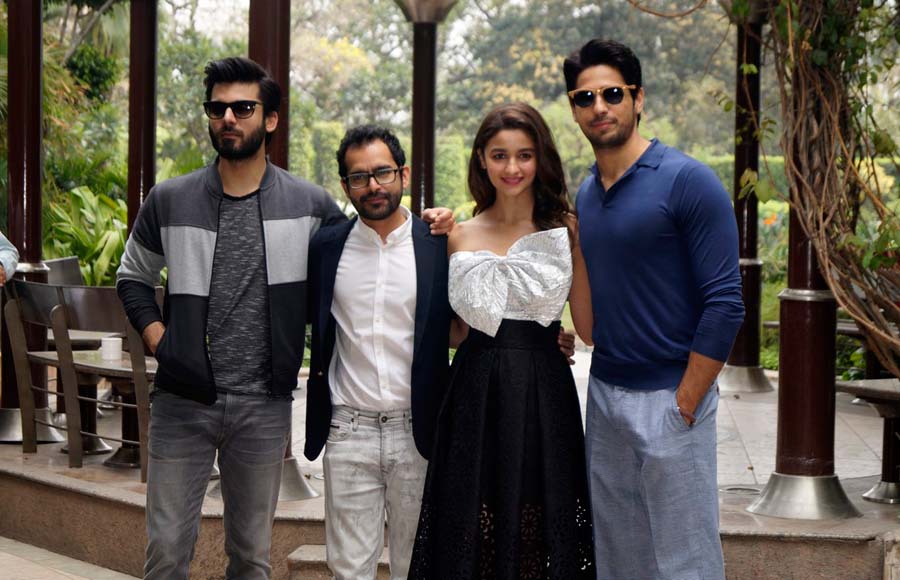  Fawad Khan, Shakun Batra,Alia Bhatt and Sidharth Malhotra