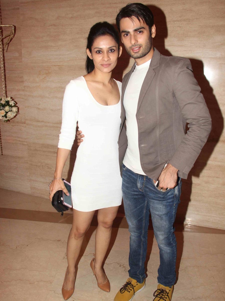 Dhanya and Varun Kapoor