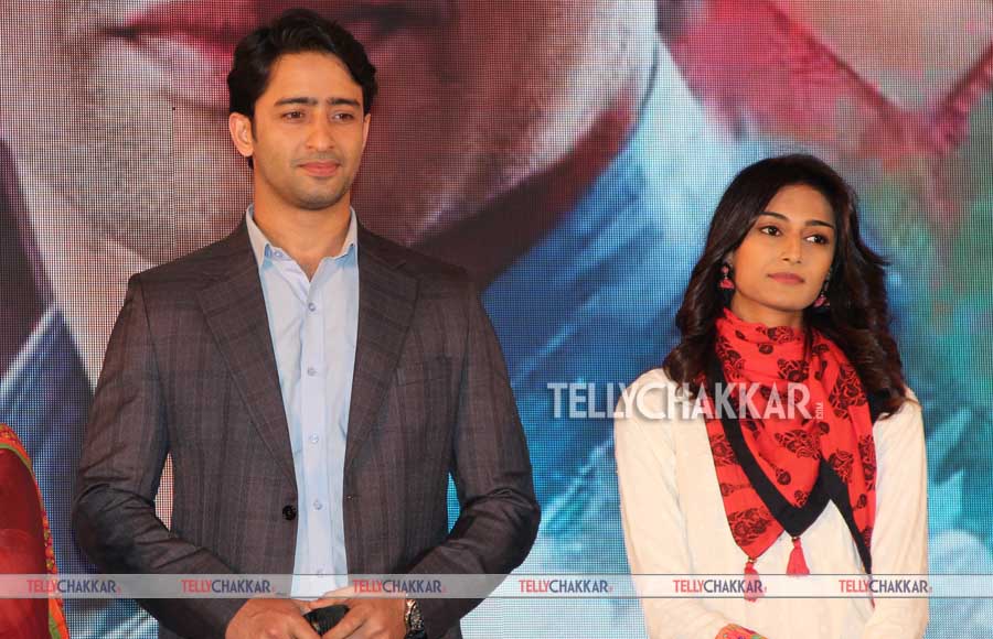 Shaheer Sheikh and Erica Fernandes