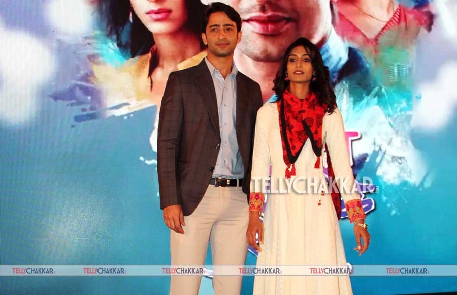 Shaheer Sheikh and Erica Fernandes