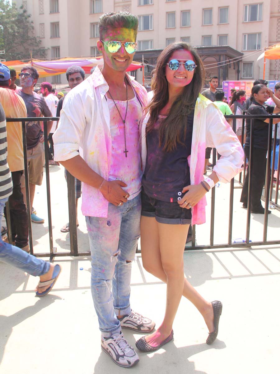 Ravi Dubey and Sargun Mehta