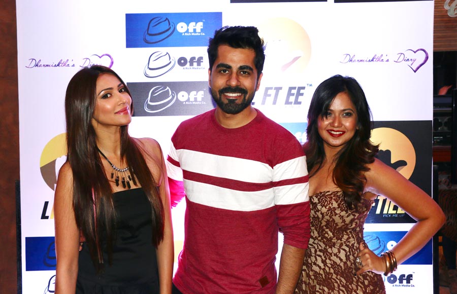 Roopal Tyagi with Rishina Kandhari and Gunjan Utreja