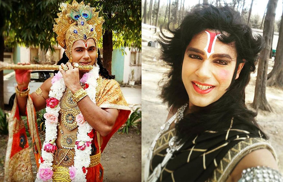 Saurabh Pandey in Suryaputra Karn