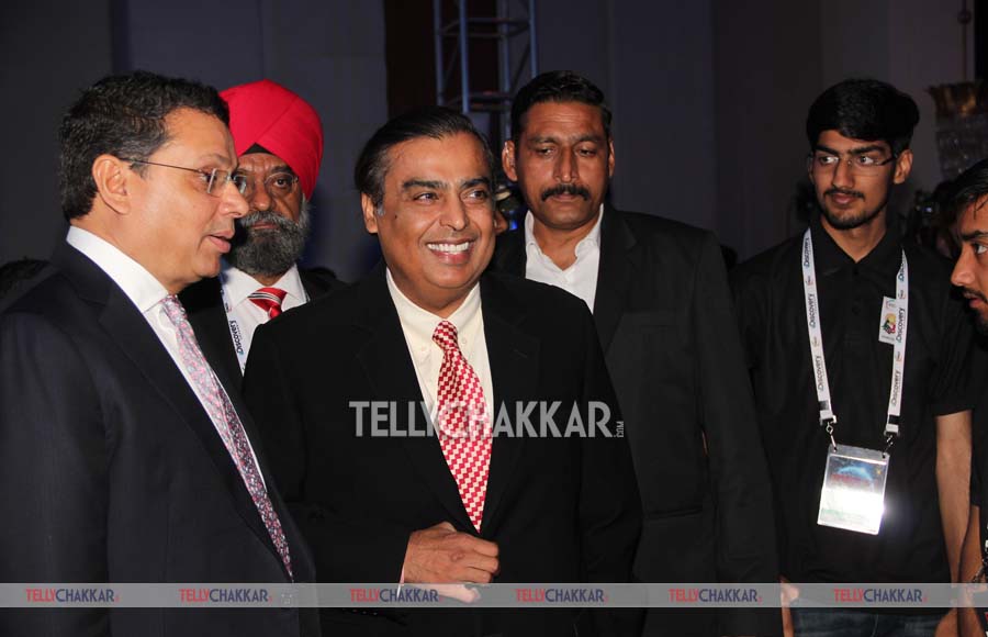 Mukesh Ambani at FICCI Frames 2016: Day 1