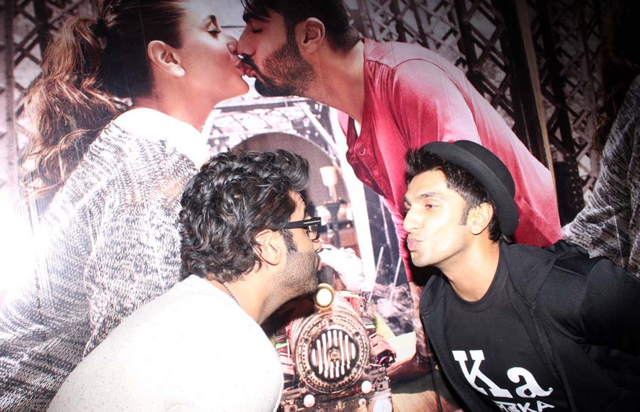 Arjun Kapoor and Ranveer Singh